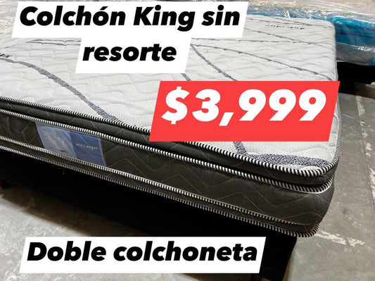 Colchón King Size