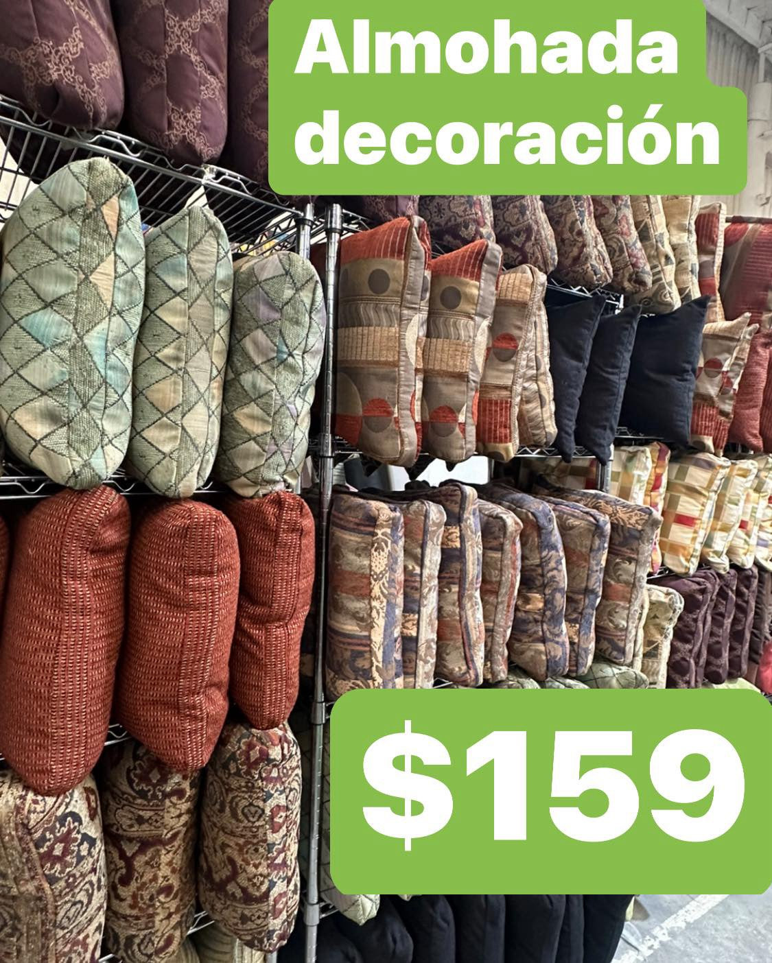 Almohada decorativa