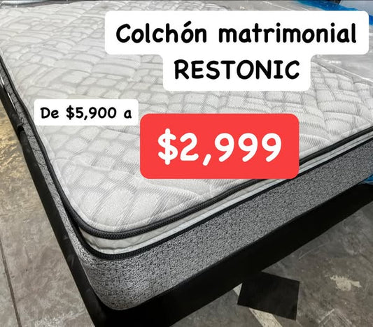 Colchon Matrimonial